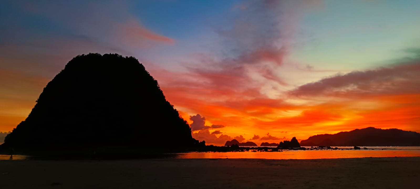 Pantai Pulau Merah, Banyuwangi